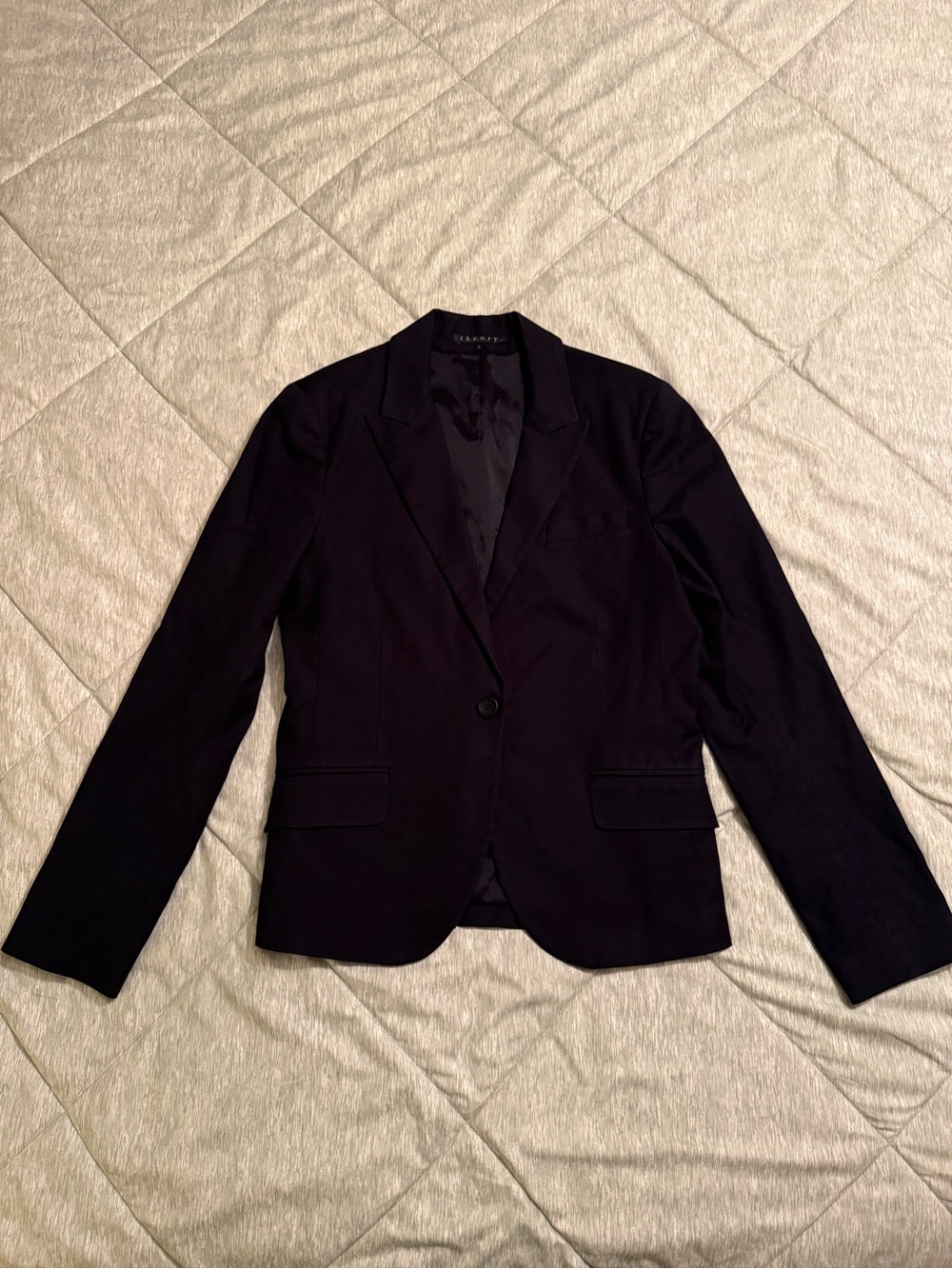 Theory Single-Button Blazer